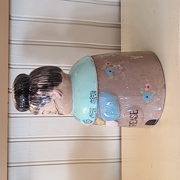 Rare Tilso Granny Grease Jar - Picture 2 of 16